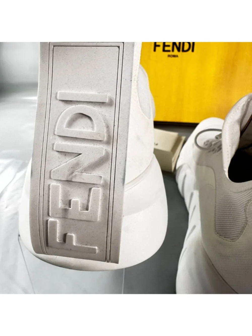 Fendi sneakers vocabulary